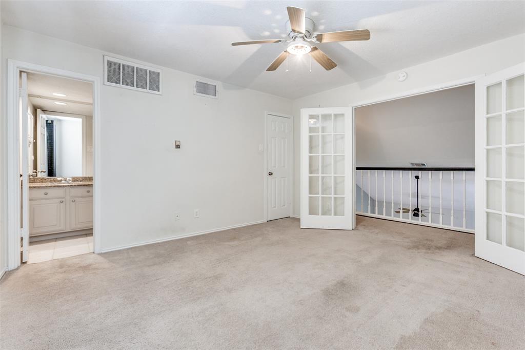 12660 Hillcrest Road, Unit 3206 Dallas, TX 75230 - Photo 20 of 32 View of secondary bedroom from the southeast corner