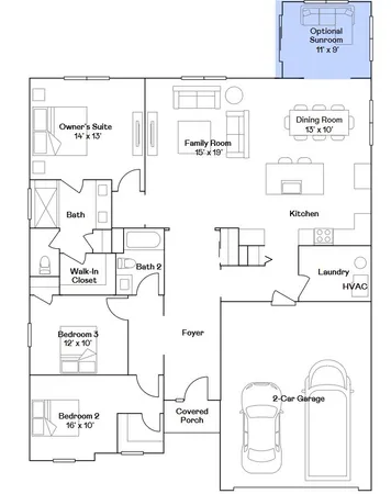 $487,296 | 2021 Kenilworth Place, Aurora, IL 60506
