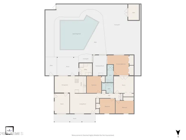 $460,000 | 857 East Buffalo Street, Chandler, AZ 85225