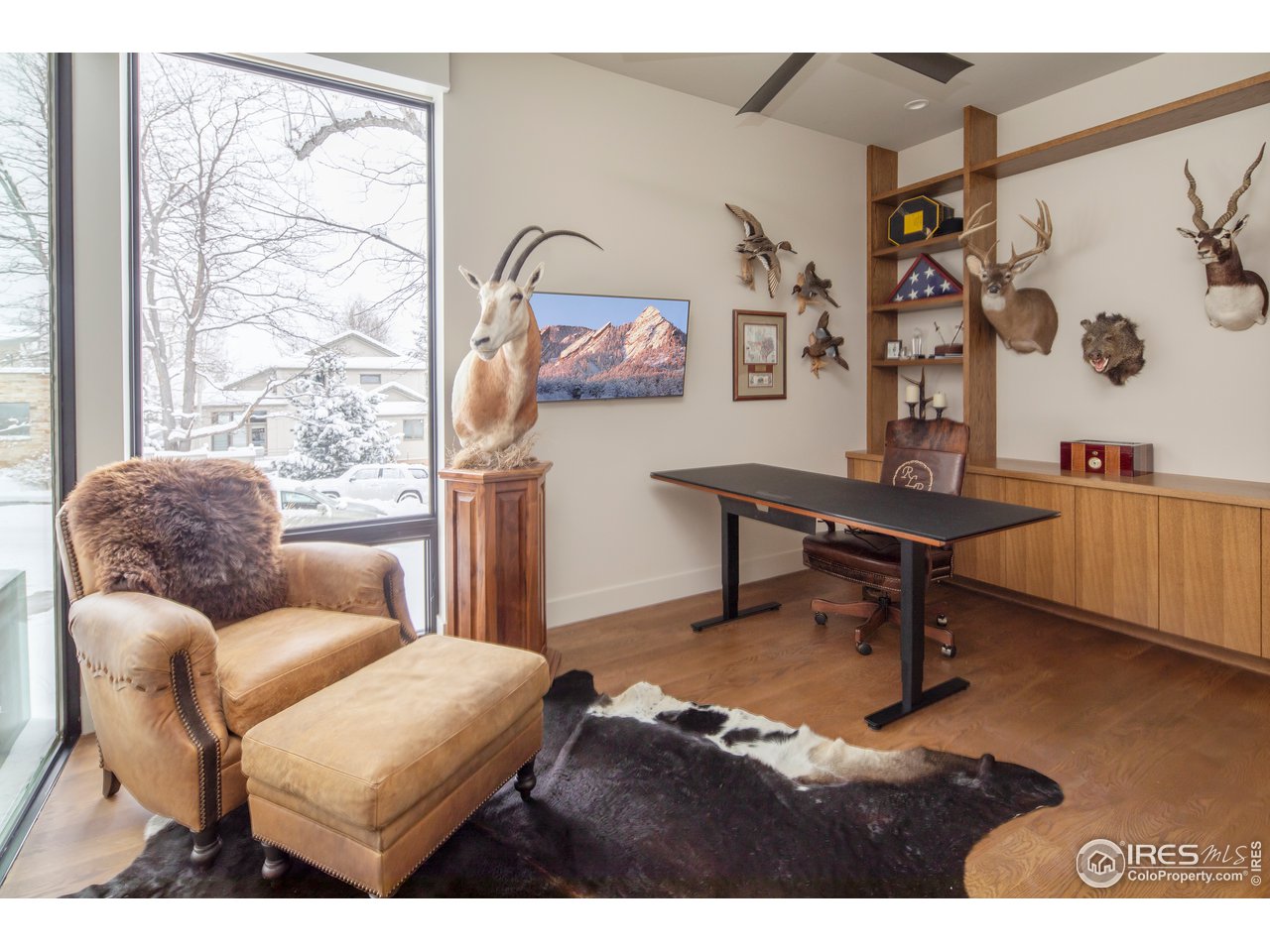 804 Euclid Avenue Boulder, CO 80302 - Photo 26 of 40 Main Floor Executive Office