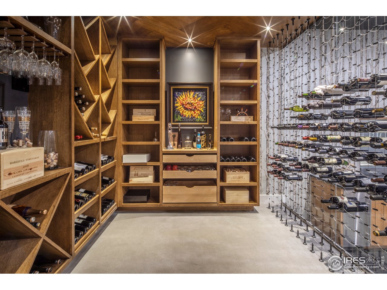 804 Euclid Avenue Boulder, CO 80302 - Photo 29 of 40 Temperature Controlled Wine Cellar