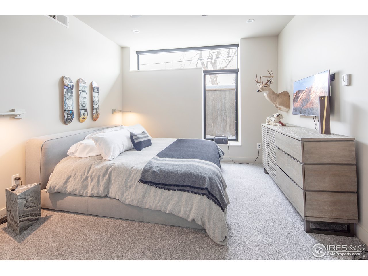 804 Euclid Avenue Boulder, CO 80302 - Photo 36 of 40 Downstairs Bedroom 1