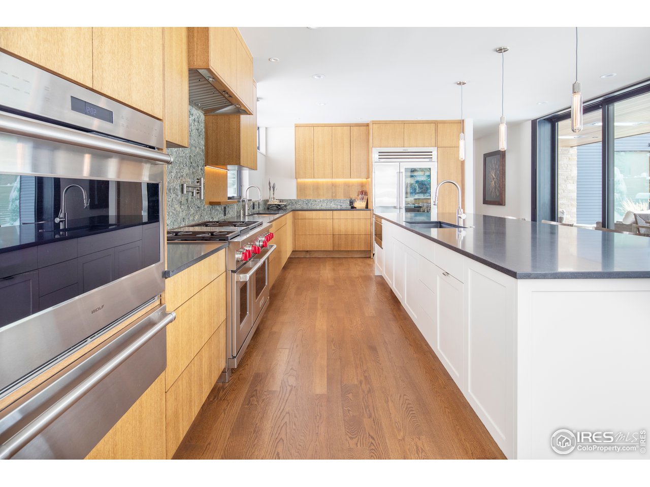 804 Euclid Avenue Boulder, CO 80302 - Photo 9 of 40 Commercial Grade Zub Zero Fridge