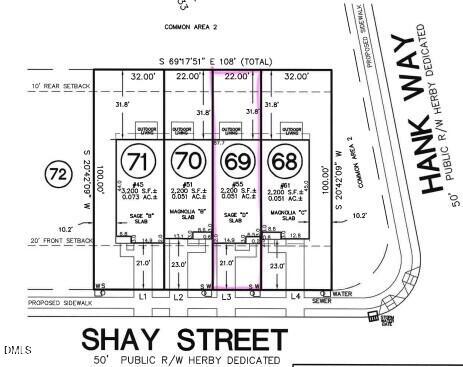 55 Shay Street Angier, NC 27501 - Photo 5 of 54 a view of a sign board