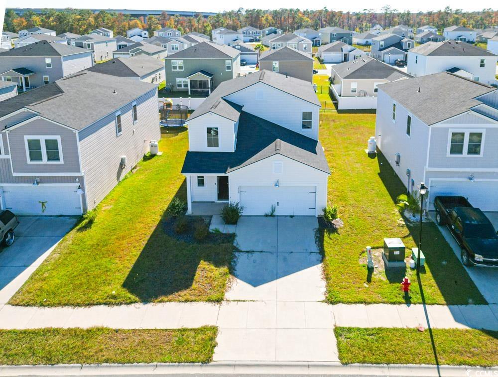 1560 Swing Bridge Way Myrtle Beach, SC 29588 - Photo 31 of 35 Aerial view of residential area