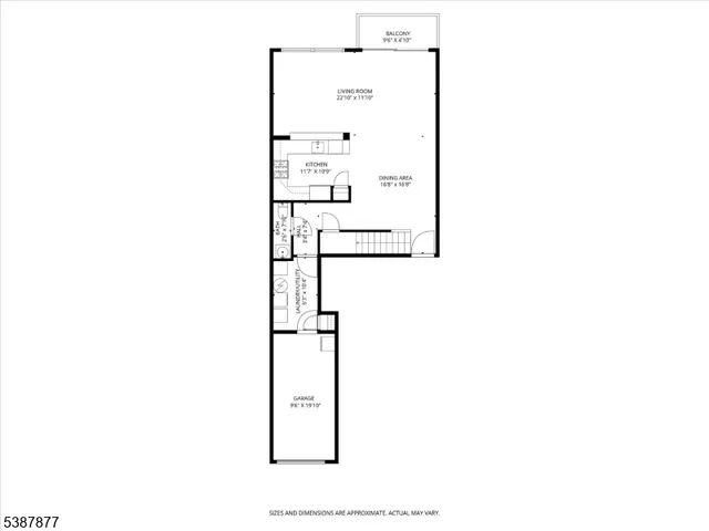 a picture of a bench in front of a door