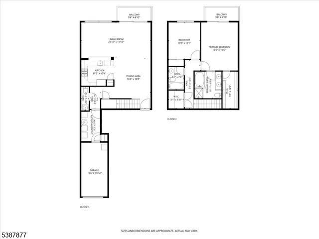 $549,900 | 166 Riverwalk Way, Clifton, NJ 07014