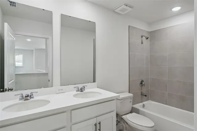 a view of room with window and hardwood floor