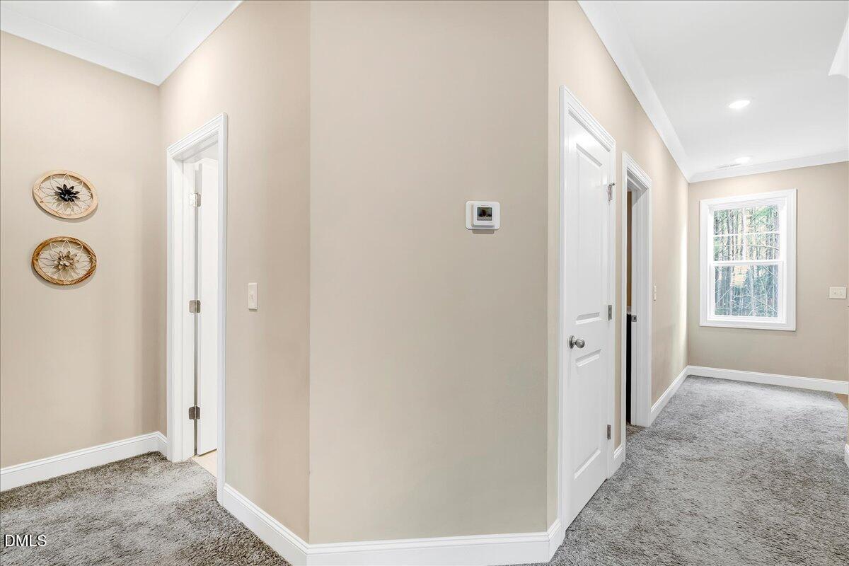 1208 Montgomery Road Franklinton, NC 27525 - Photo 30 of 62 a view of a hallway with windows and entryway
