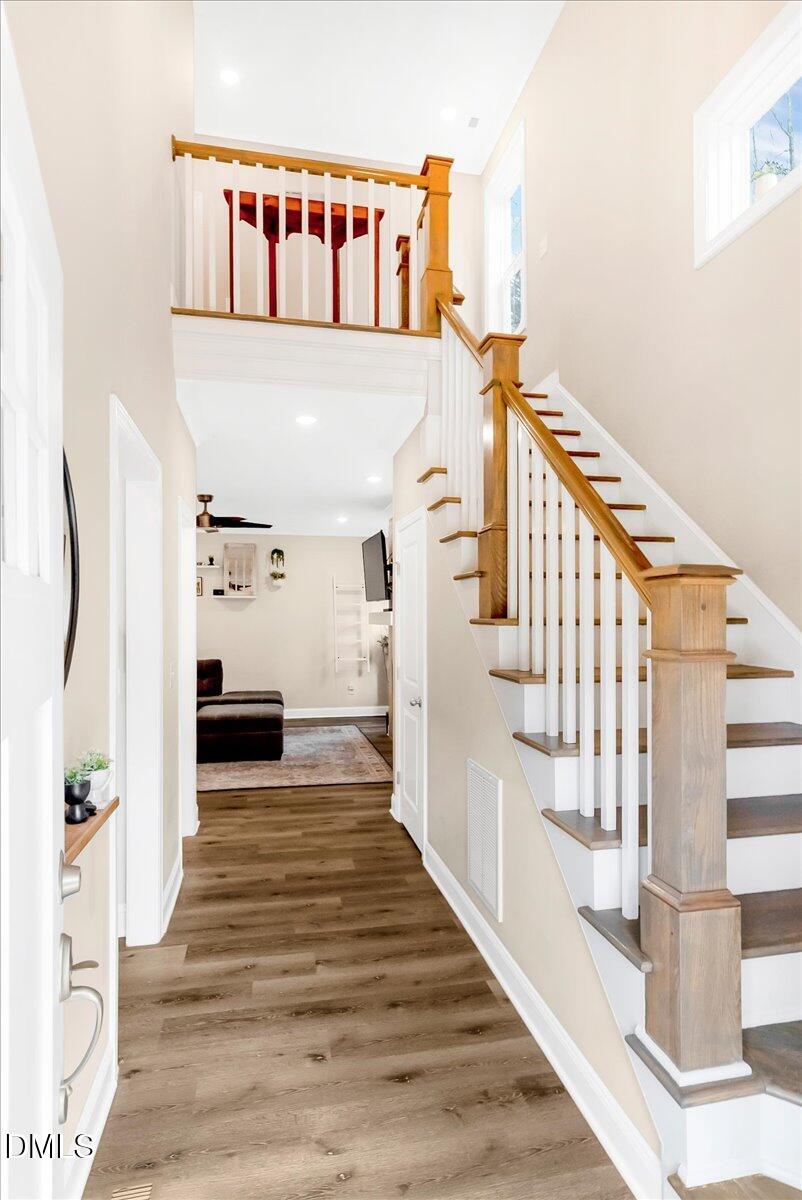 1208 Montgomery Road Franklinton, NC 27525 - Photo 37 of 62 a view of entryway and hall
