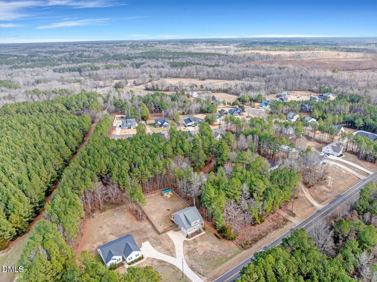 1208 Montgomery Road Franklinton, NC 27525 - Photo 48 of 62 an aerial view of a city with lots of residential buildings