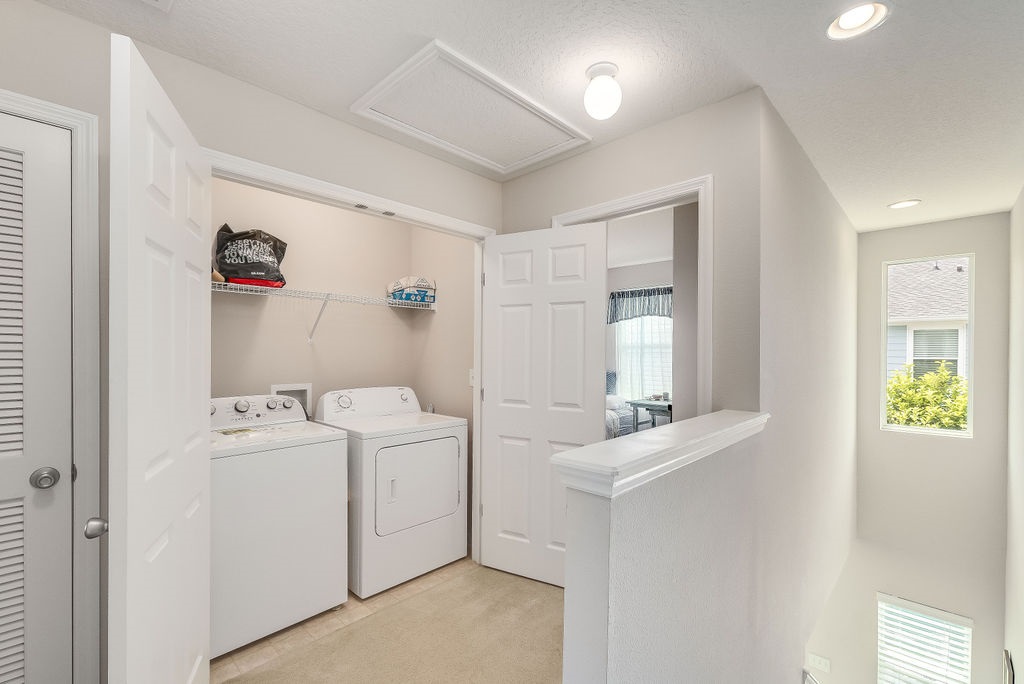 16 Islander Court St. Augustine, FL 32080 - Photo 28 of 47 There is also a closet at top of stairs