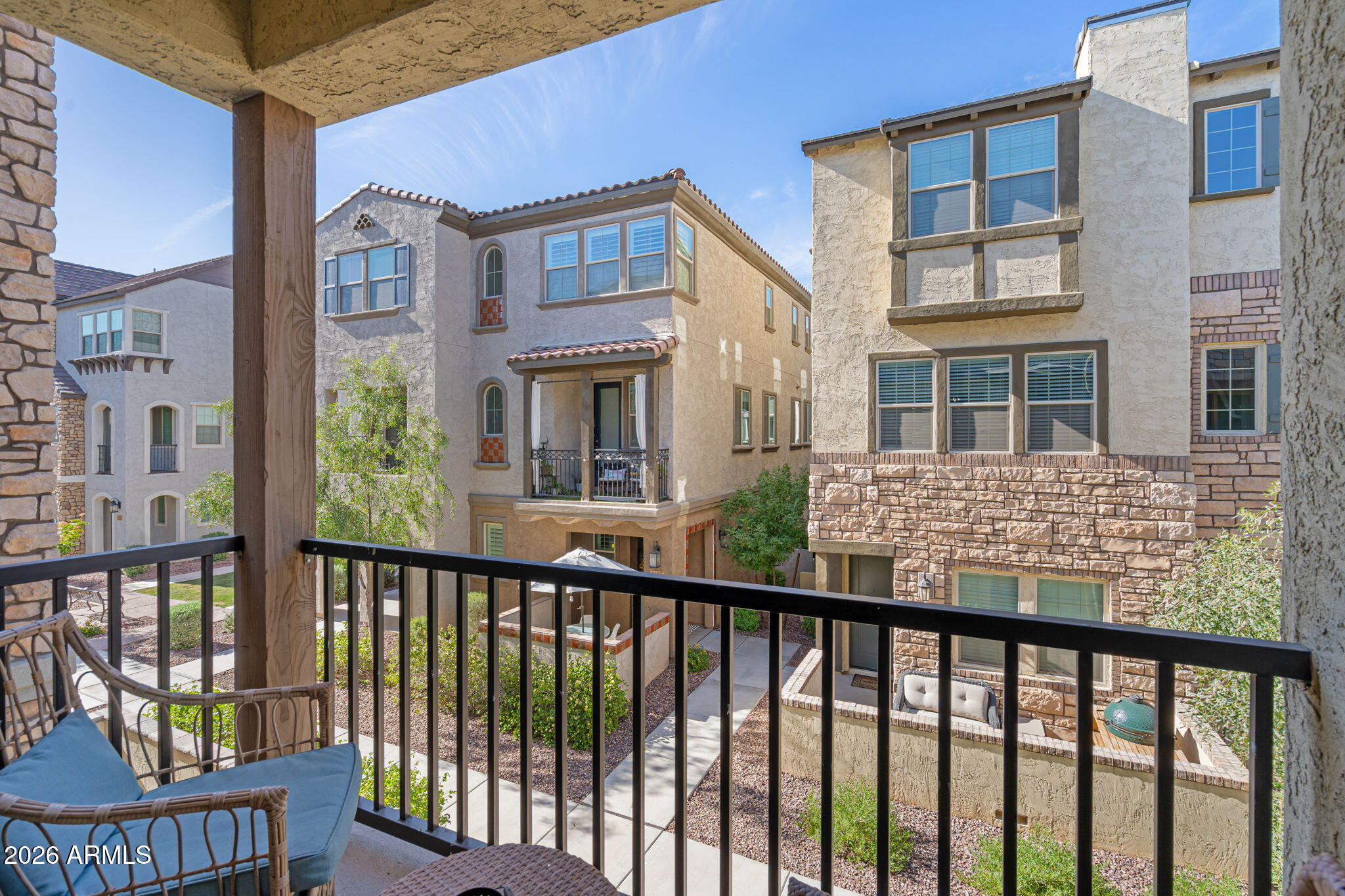 1694 East Hampton Lane Gilbert, AZ 85295 - Photo 13 of 44 2nd Floor Balcony