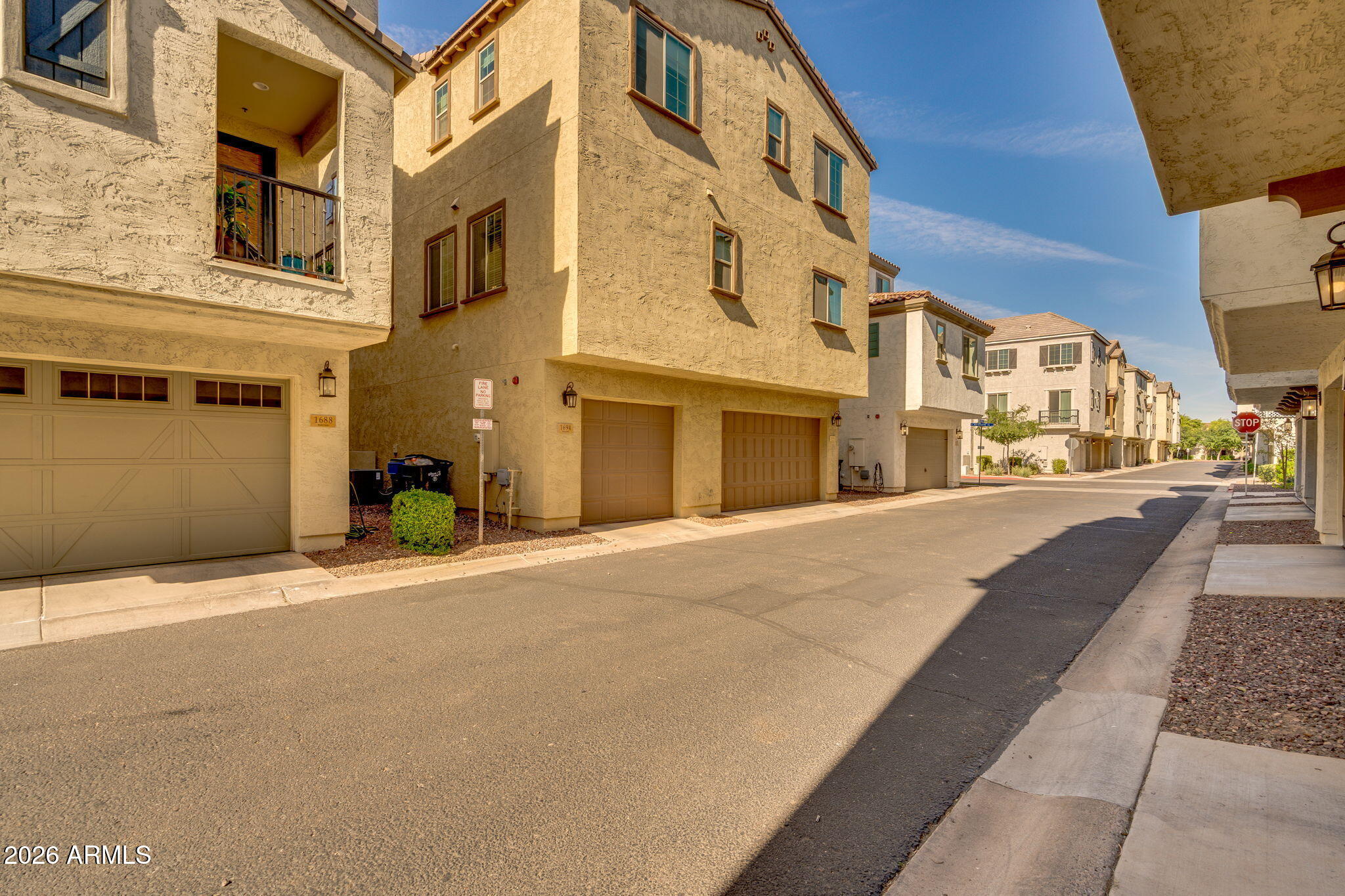 1694 East Hampton Lane Gilbert, AZ 85295 - Photo 24 of 44 Garage Entry
