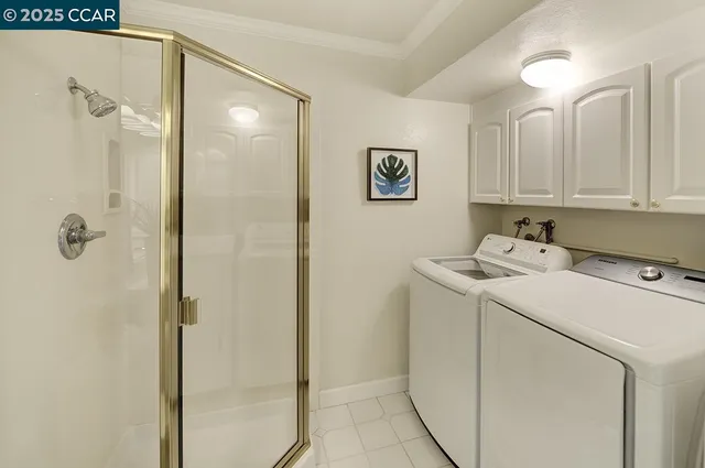 a view of closet area