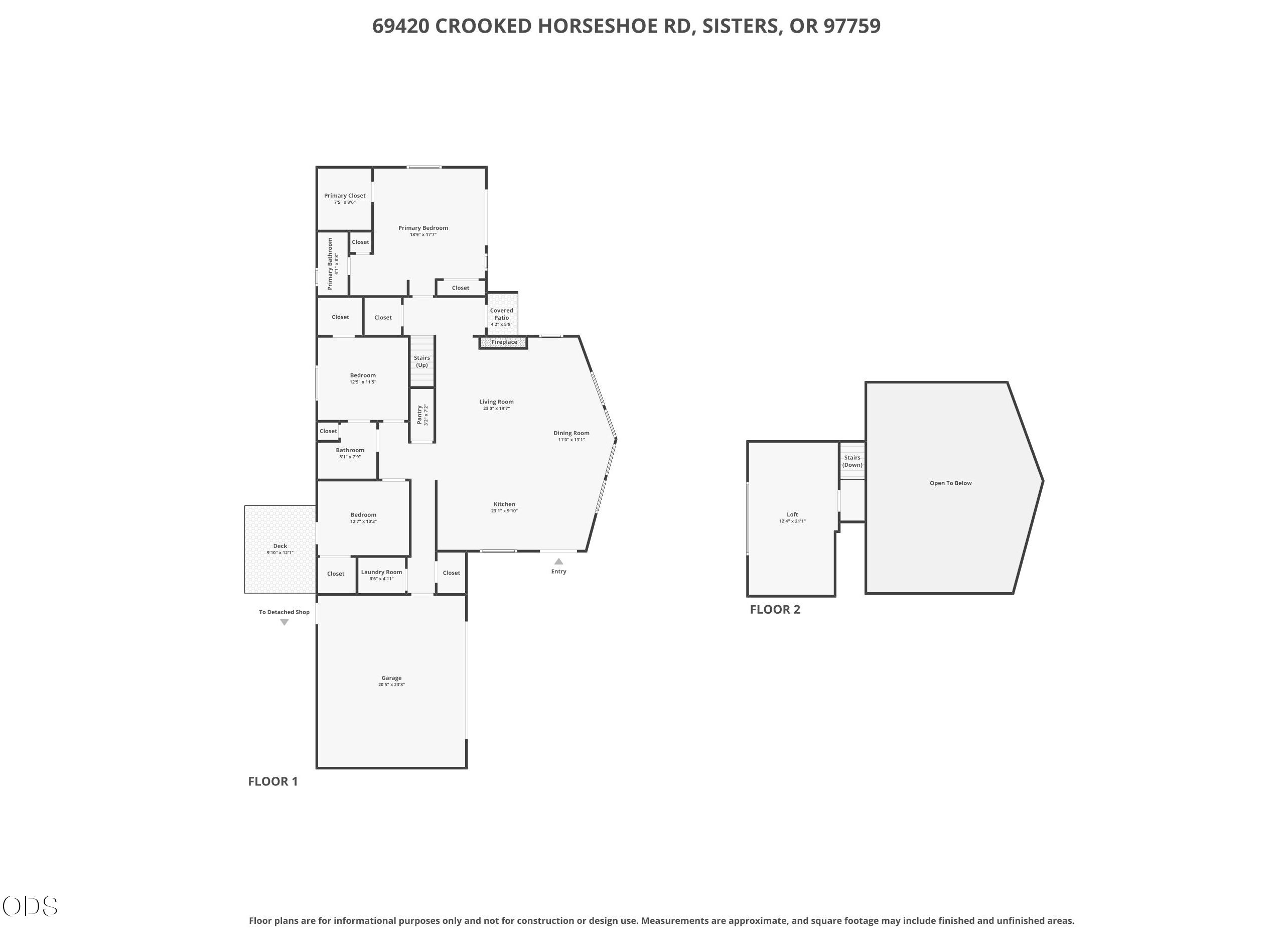 69420 Crooked Horseshoe Road Sisters, OR 97759 - Photo 73 of 74
