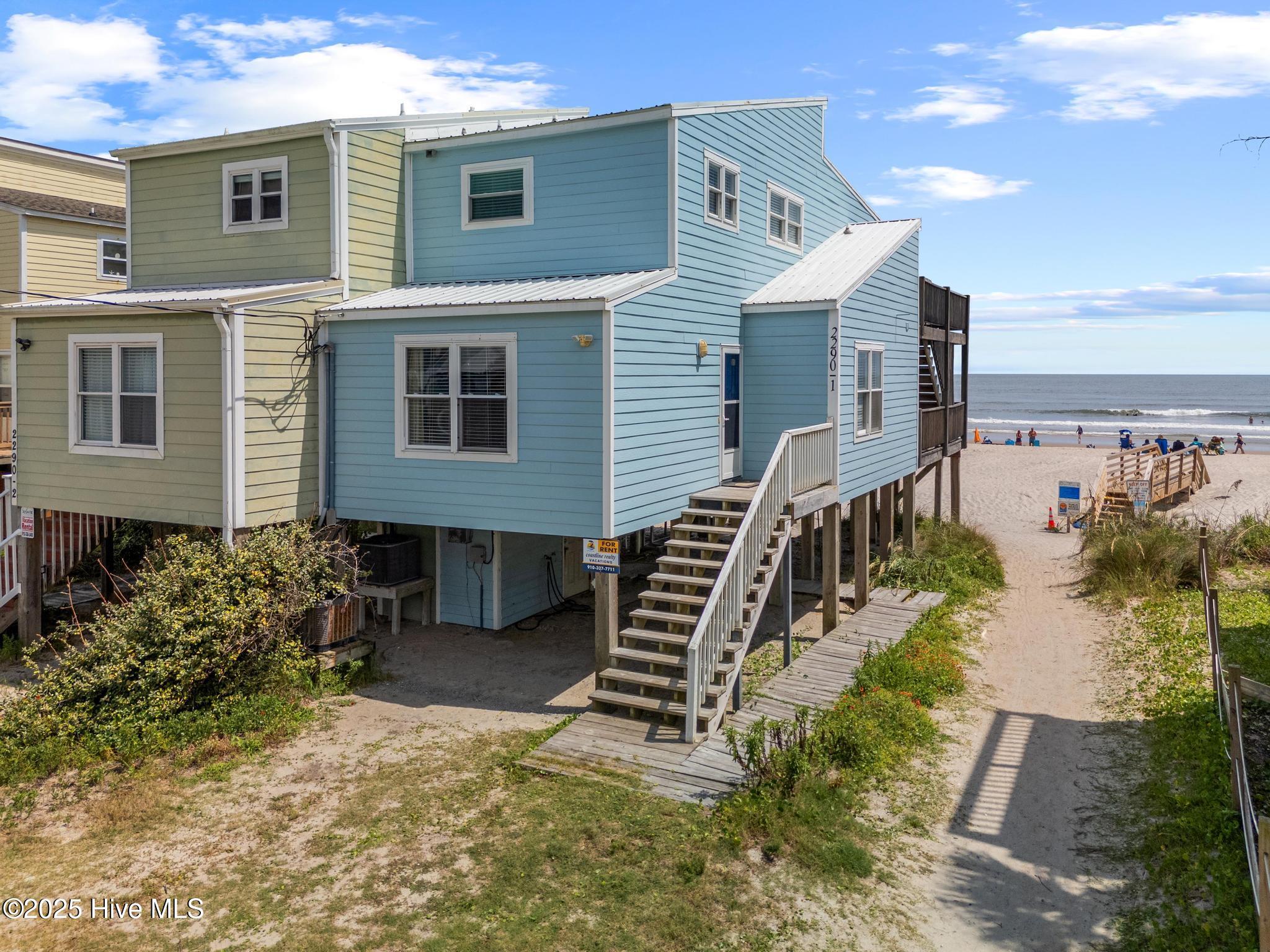 2290 New River Inlet Road, Unit 1 North Topsail Beach, NC 28460 - Photo 1 of 33 DJI_20250809142709_0151_D