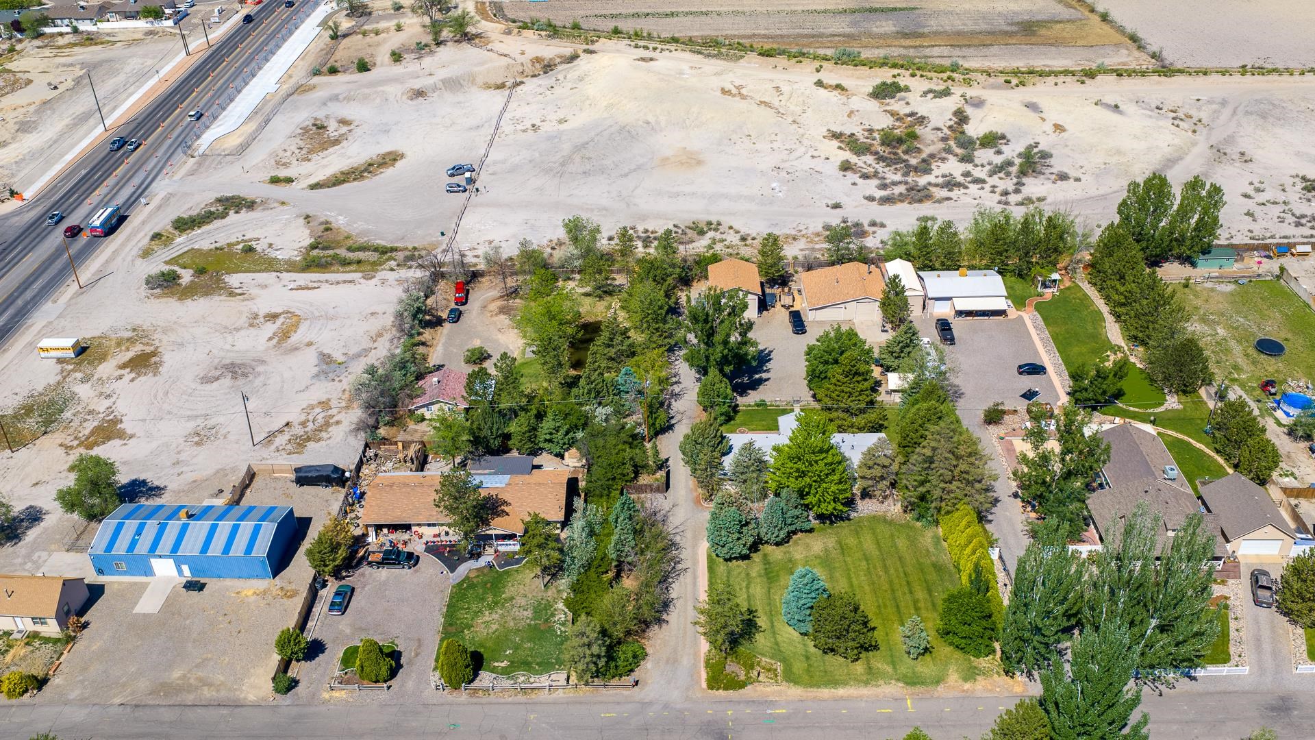 607-28 28 3/4 Road Grand Junction, CO 81506 - Photo 3 of 42 an aerial view of residential houses with outdoor space