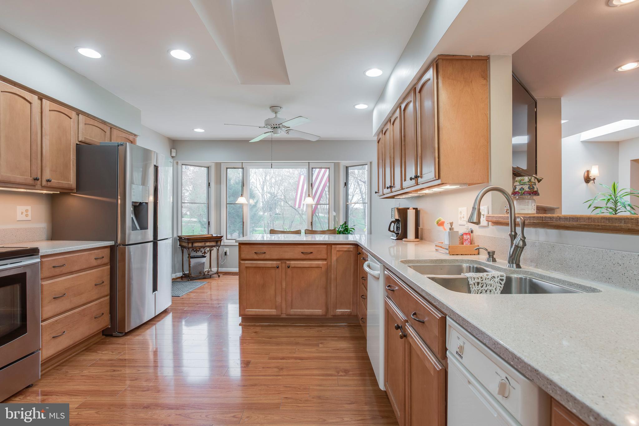 8564 Opal Road Warrenton, VA 20186 - Photo 12 of 42 Amazing updated Kitchen