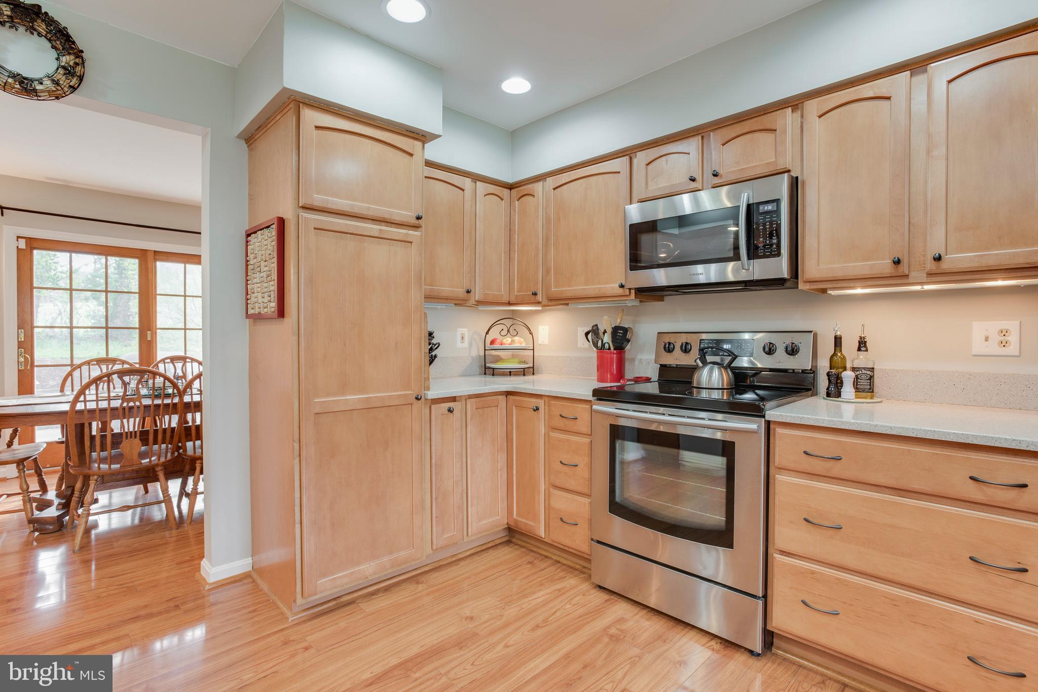 8564 Opal Road Warrenton, VA 20186 - Photo 13 of 42 Another view of the bright Kitchen