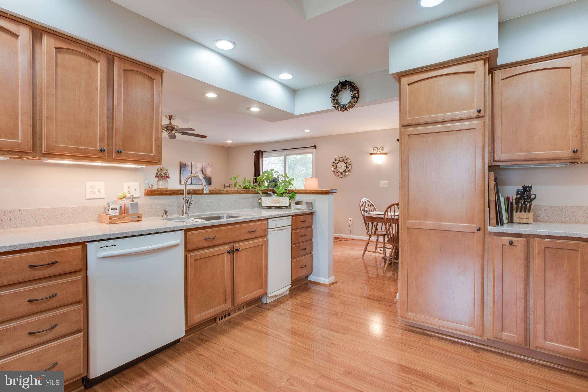 8564 Opal Road Warrenton, VA 20186 - Photo 14 of 42 Kitchen with it's custom cabinetry!
