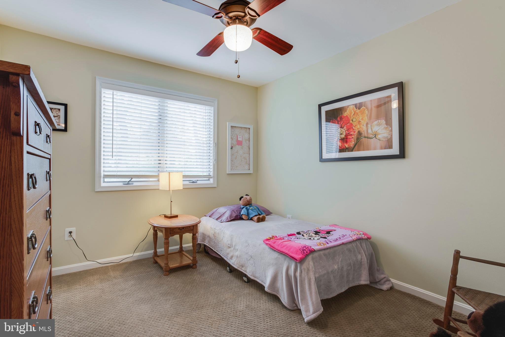 8564 Opal Road Warrenton, VA 20186 - Photo 19 of 42 3rd Bedroom with walk-in closet