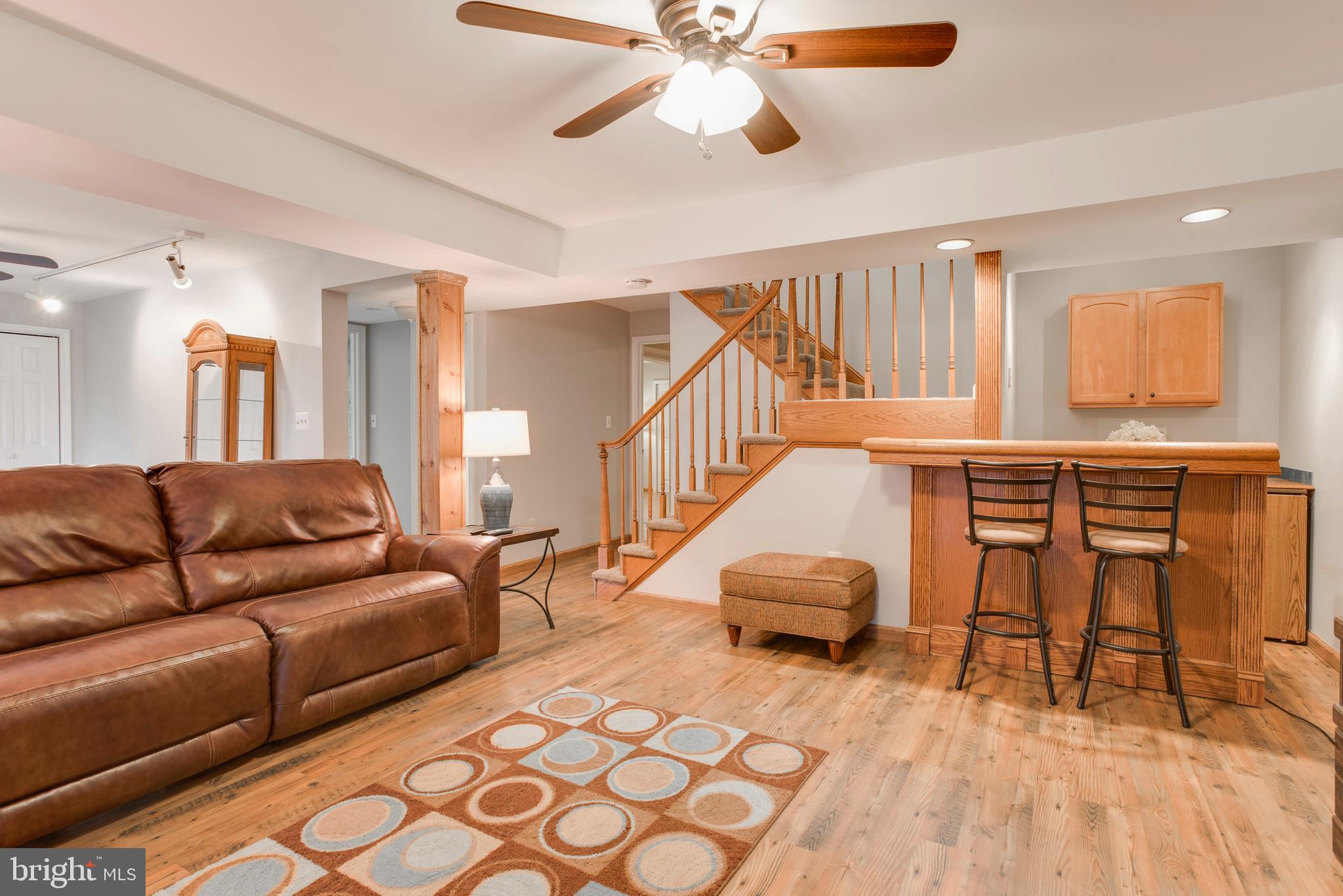8564 Opal Road Warrenton, VA 20186 - Photo 25 of 42 Light filled Family Room