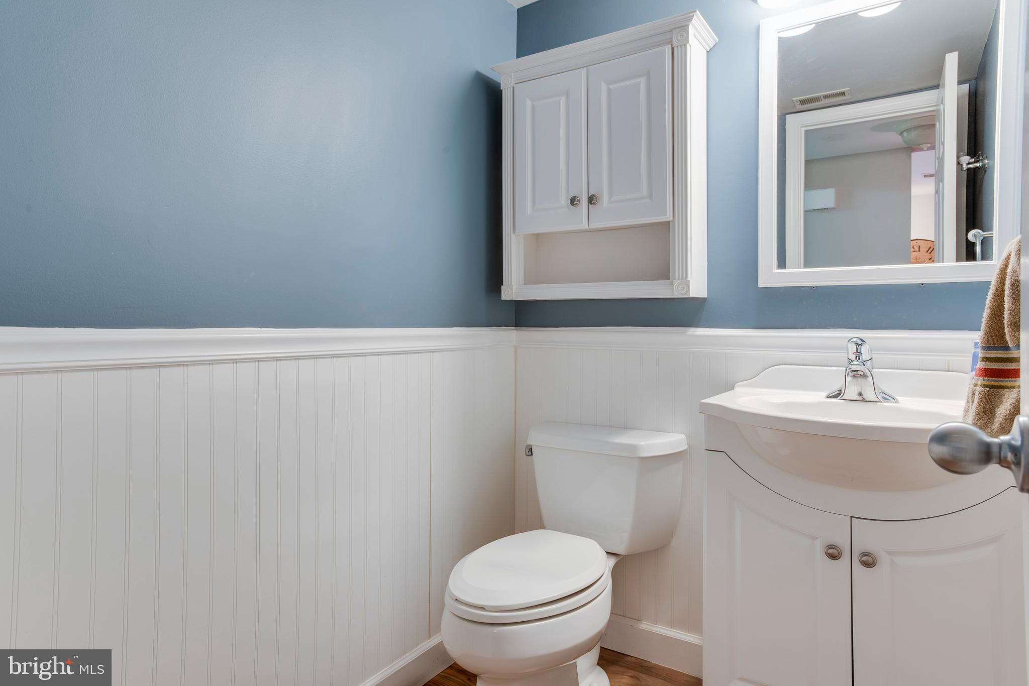 8564 Opal Road Warrenton, VA 20186 - Photo 27 of 42 Lower level Half Bath