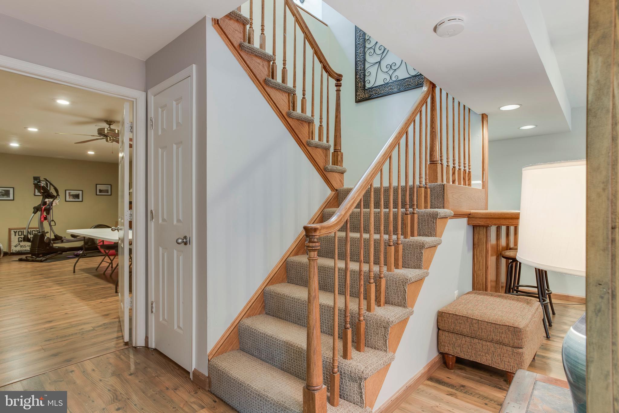 8564 Opal Road Warrenton, VA 20186 - Photo 30 of 42 Stairs up to main level