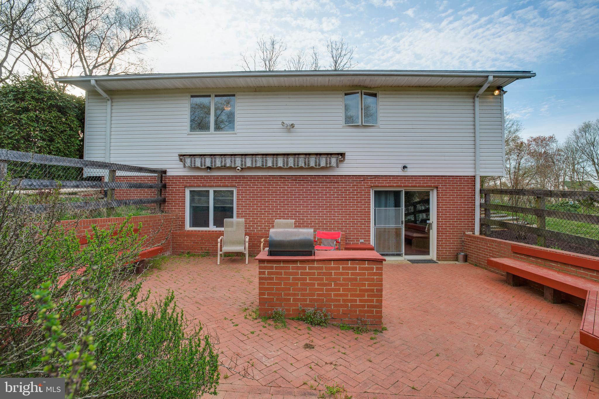 8564 Opal Road Warrenton, VA 20186 - Photo 36 of 42 Another view of lower patio