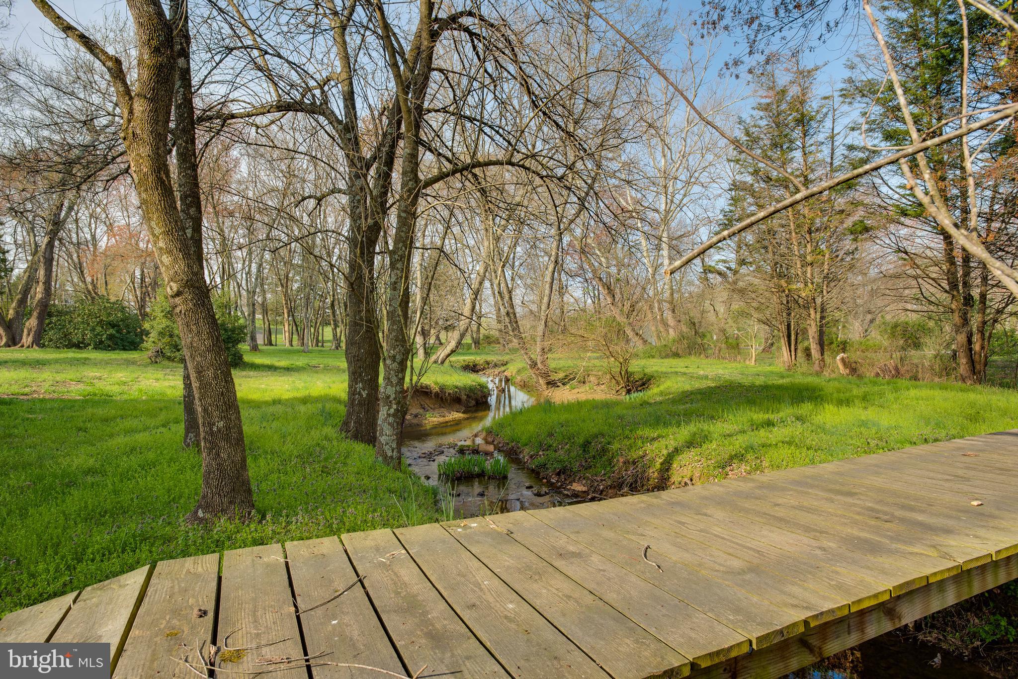 8564 Opal Road Warrenton, VA 20186 - Photo 38 of 42 Your own meandering creek!