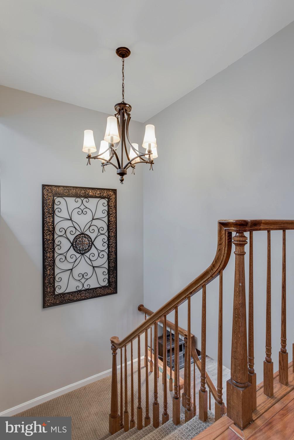 8564 Opal Road Warrenton, VA 20186 - Photo 7 of 42 Stairs to the lower level