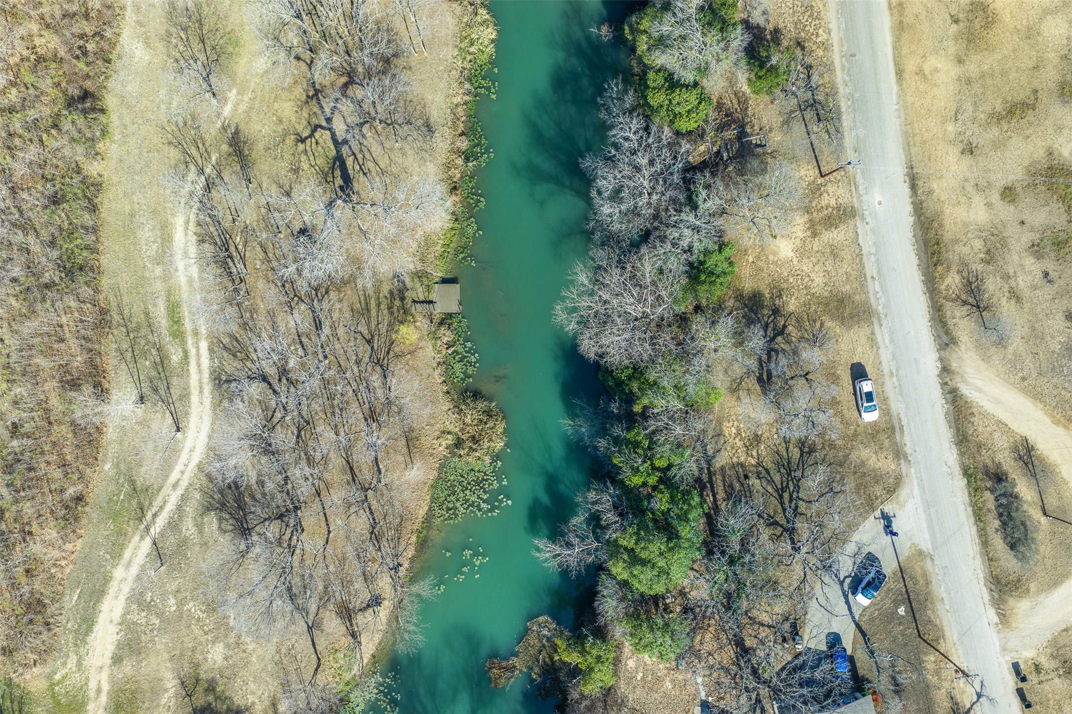 536 Northwest River Road Martindale, TX 78655 - Photo 2 of 7 a map view of a garden