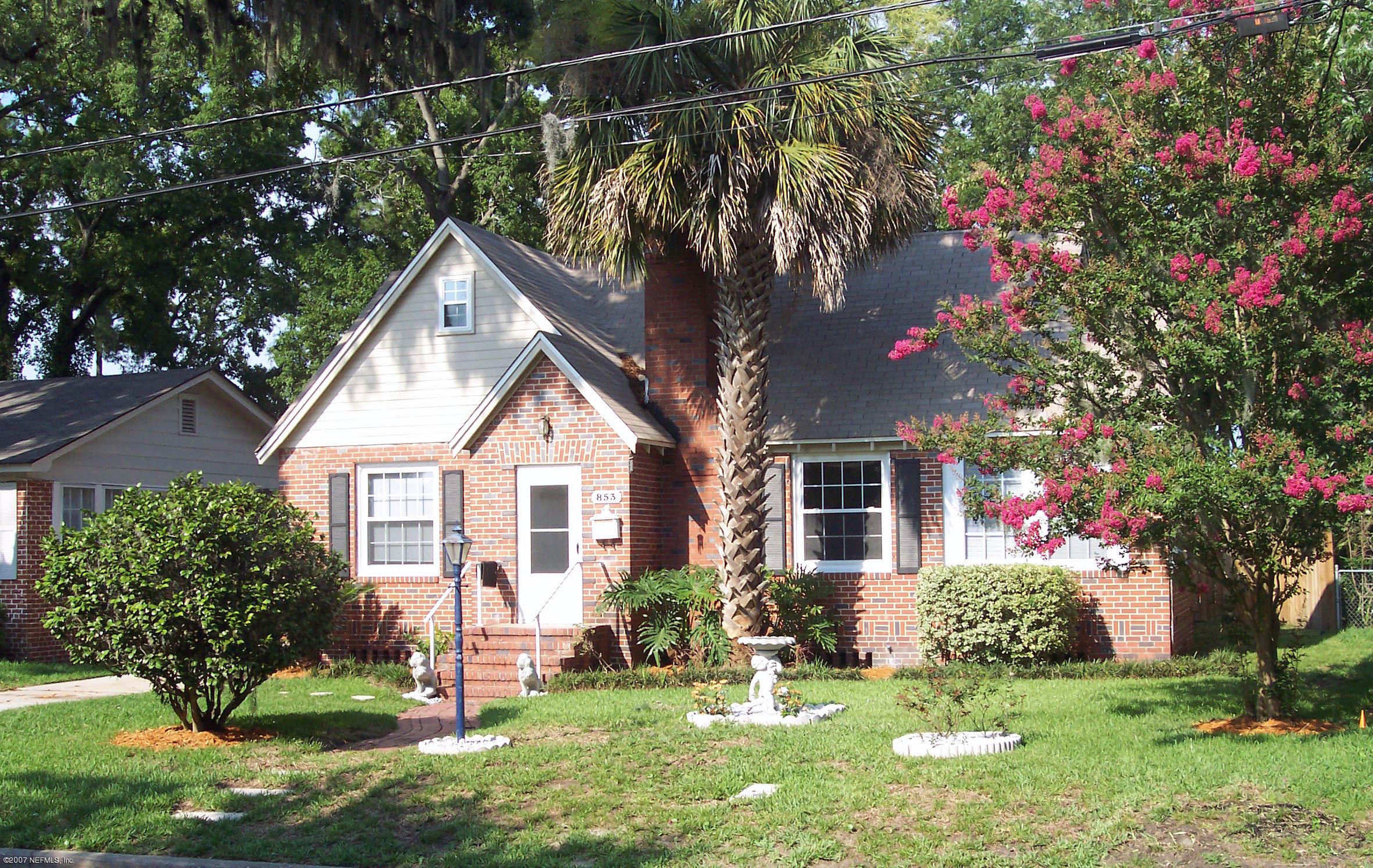 853 Old Hickory Road Jacksonville, FL 32207 - Photo 1 of 11 Front View