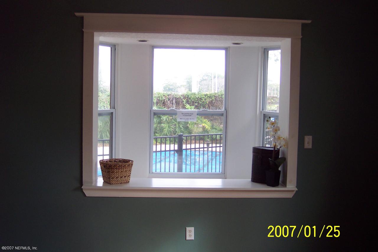 853 Old Hickory Road Jacksonville, FL 32207 - Photo 7 of 11 Bay Window View of Pool from Master BR