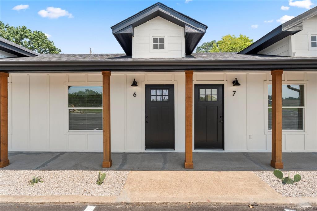 900 South Tool Drive, Unit 6 Tool, TX 75143 - Photo 2 of 7 a view of a house with a outdoor space