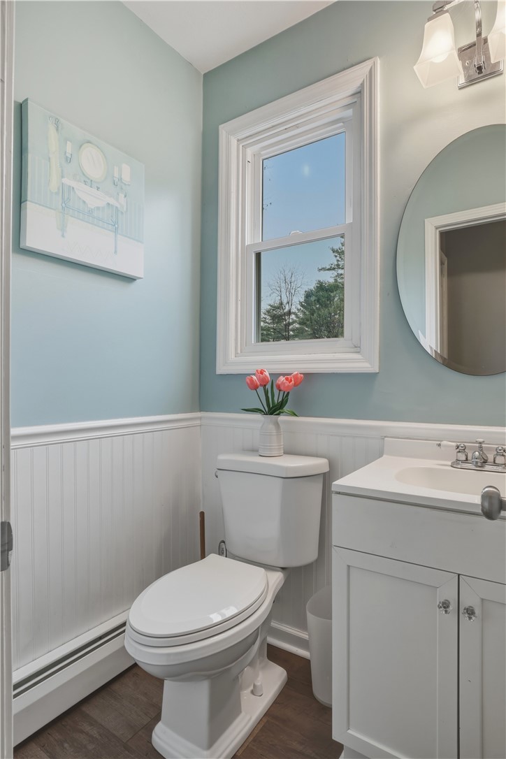 22 Overbrook Road Erwin, NY 14870 - Photo 35 of 50 Powder Room First Floor