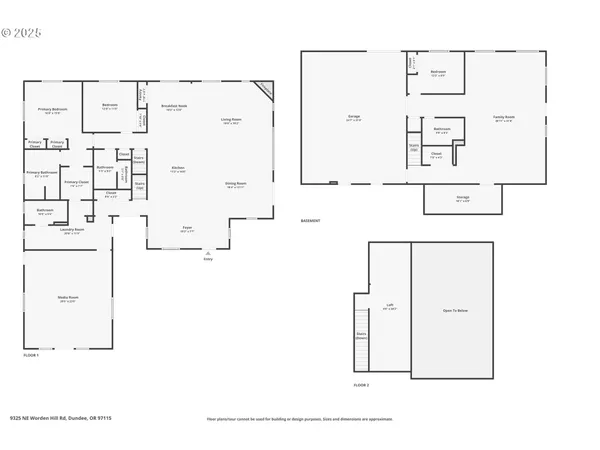 $4,450,000 | 9325 Northeast Worden Hill Road, Dundee, OR 97115