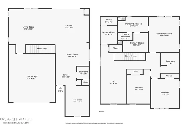 $415,000 | 75582 Blackbird Drive, Yulee, FL 32097