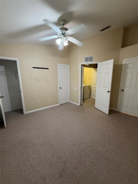 809 Shropshire Loop Sanford, FL 32771 - Photo 10 of 21 a view of empty room with window and fireplace
