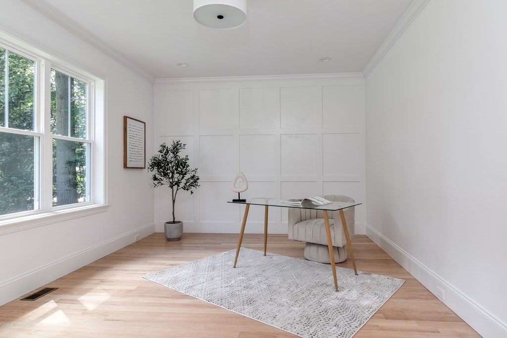 33 Birch Road Natick, MA 01760 - Photo 5 of 35 a view of chair and table in a room