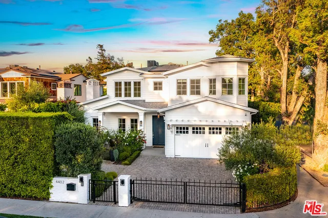 $4,095,000 | 4402 Ledge Avenue, Toluca Lake, CA 91602