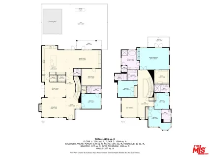 $4,095,000 | 4402 Ledge Avenue, Toluca Lake, CA 91602