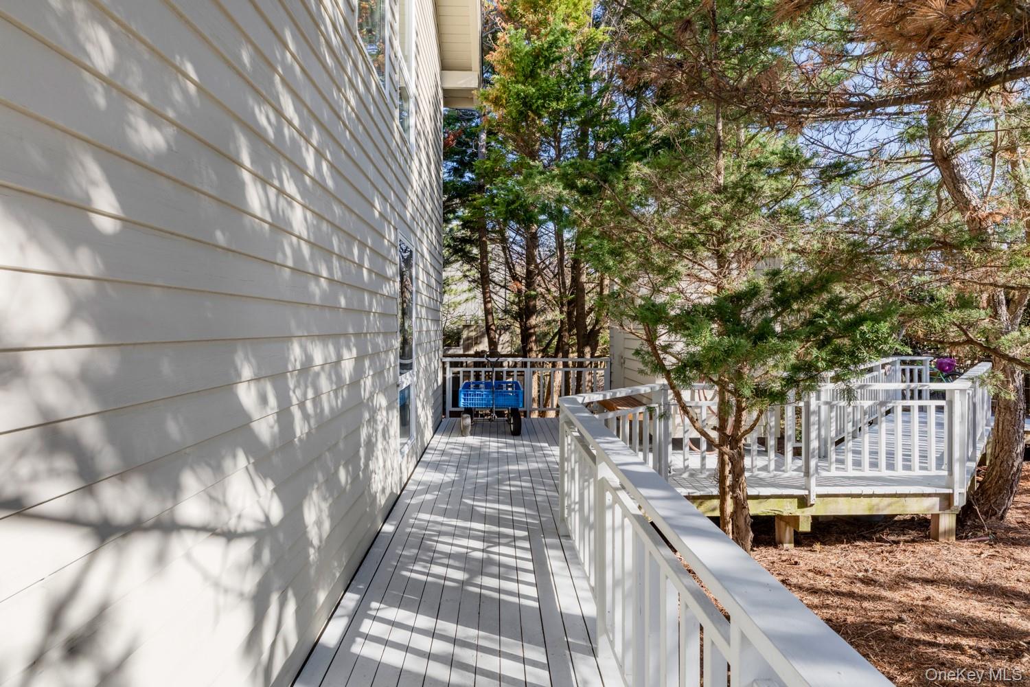200 Clipper Road Ocean Beach, NY 11706 - Photo 25 of 29 a view of outdoor space and deck