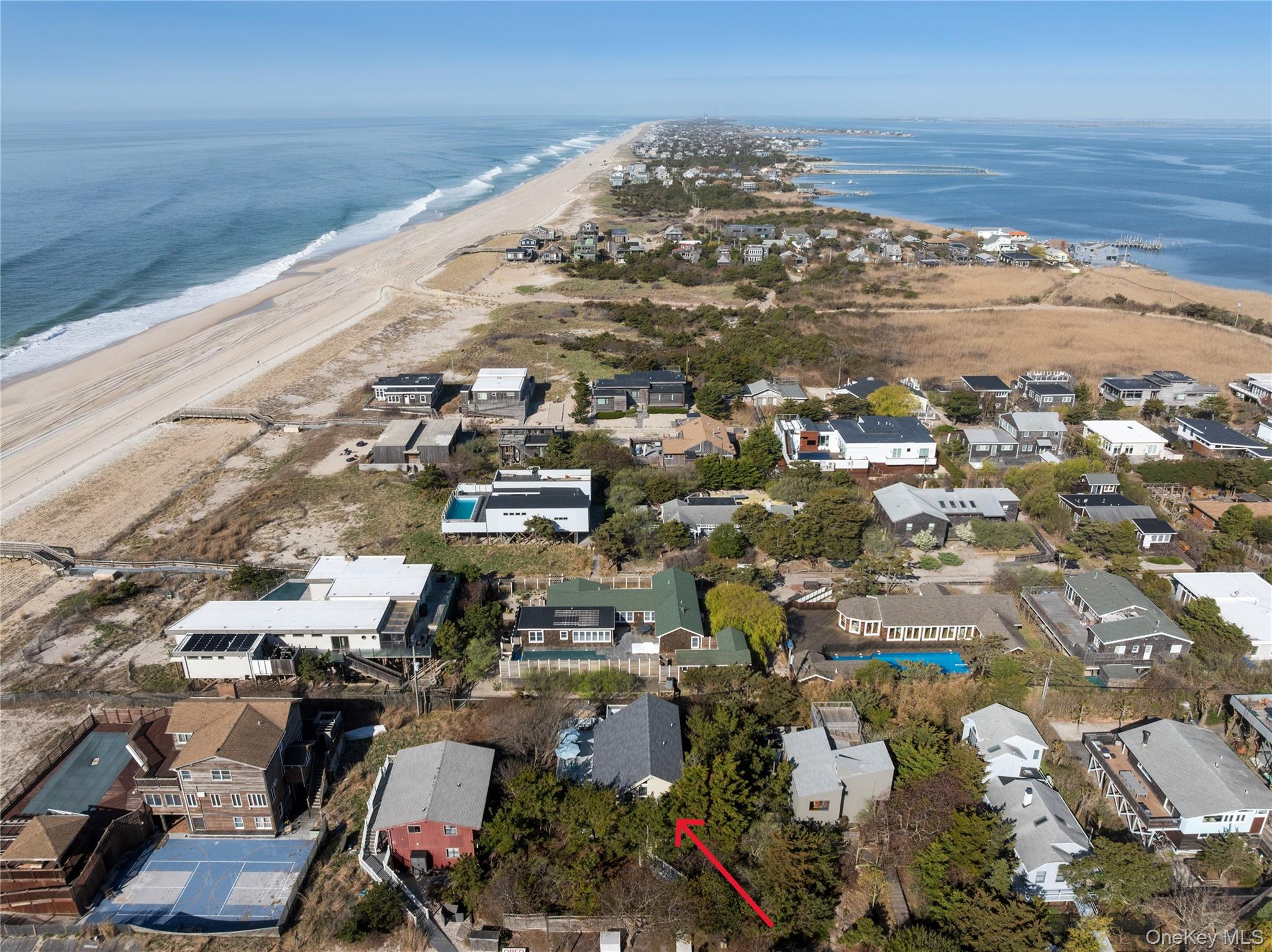 200 Clipper Road Ocean Beach, NY 11706 - Photo 27 of 29 a view of city and ocean