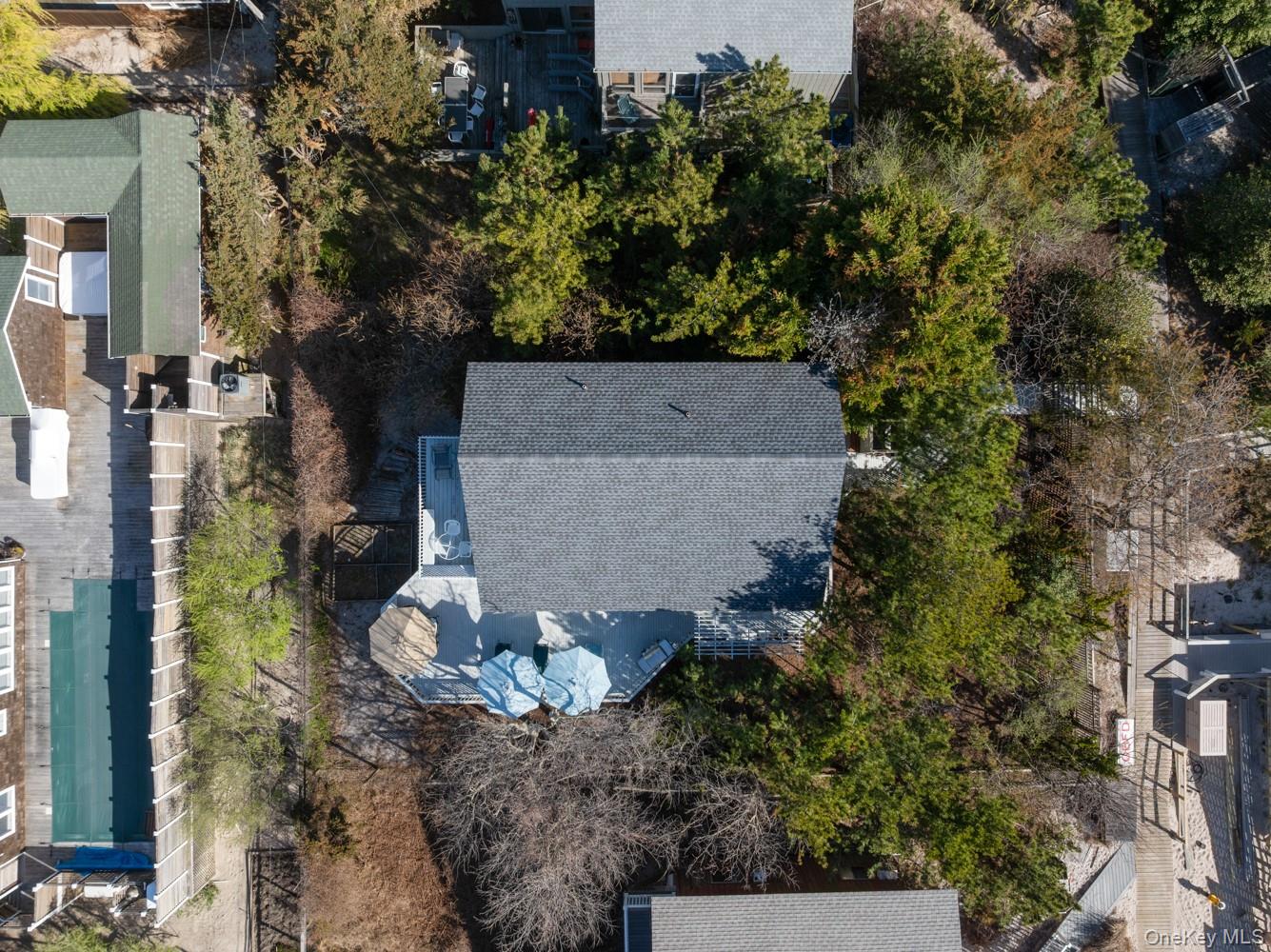 200 Clipper Road Ocean Beach, NY 11706 - Photo 28 of 29 an aerial view of a house