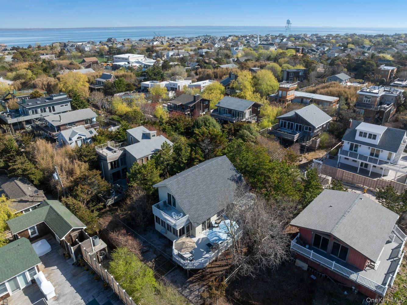 200 Clipper Road Ocean Beach, NY 11706 - Photo 29 of 29 an aerial view of multiple house