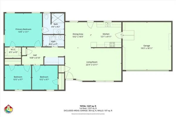 $289,900 | 15 Autumn Ridge Drive, Euharlee, GA 30145