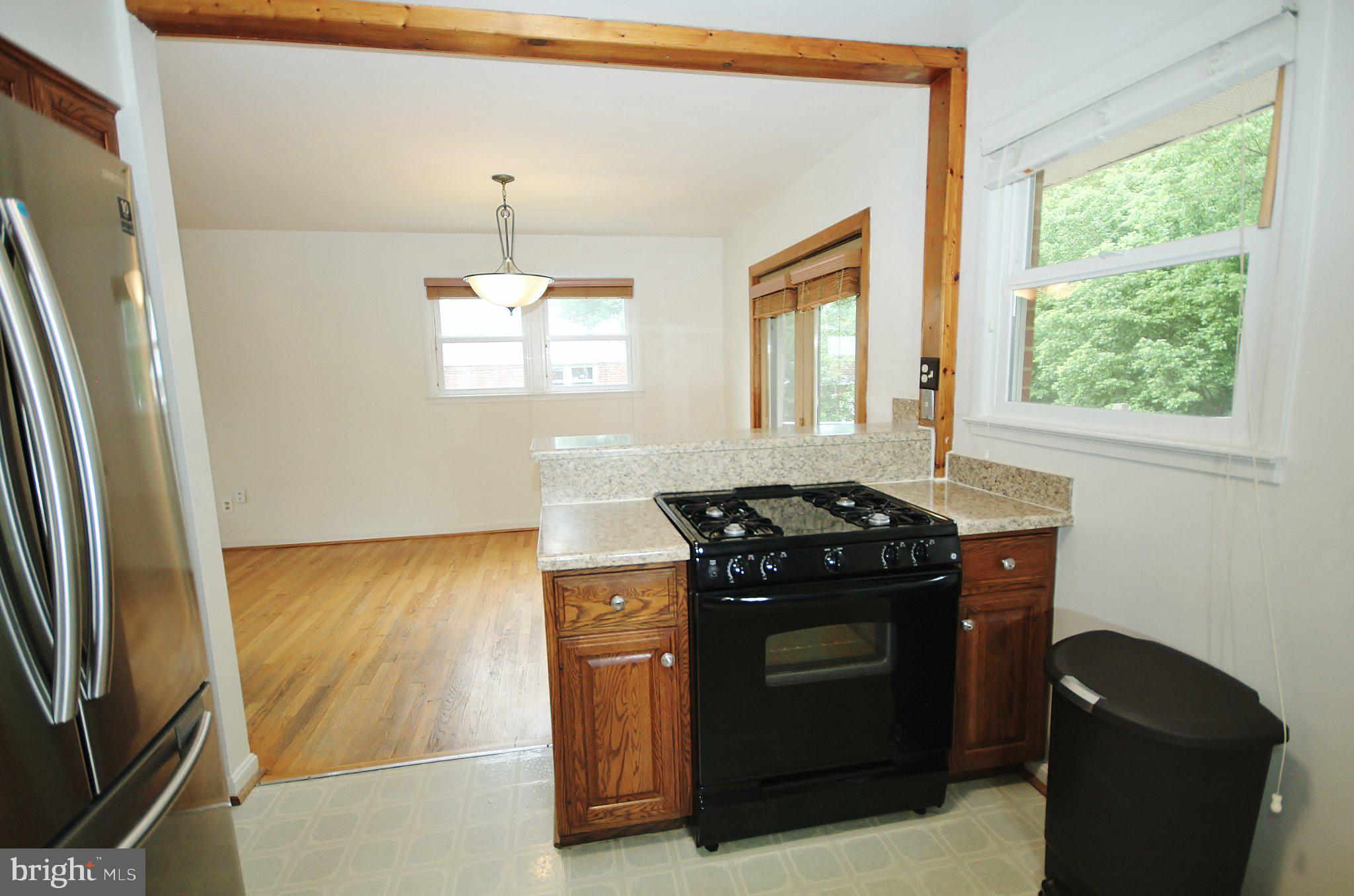 5504 Inverchapel Road Springfield, VA 22151 - Photo 10 of 51 Bright and inviting kitchen space.