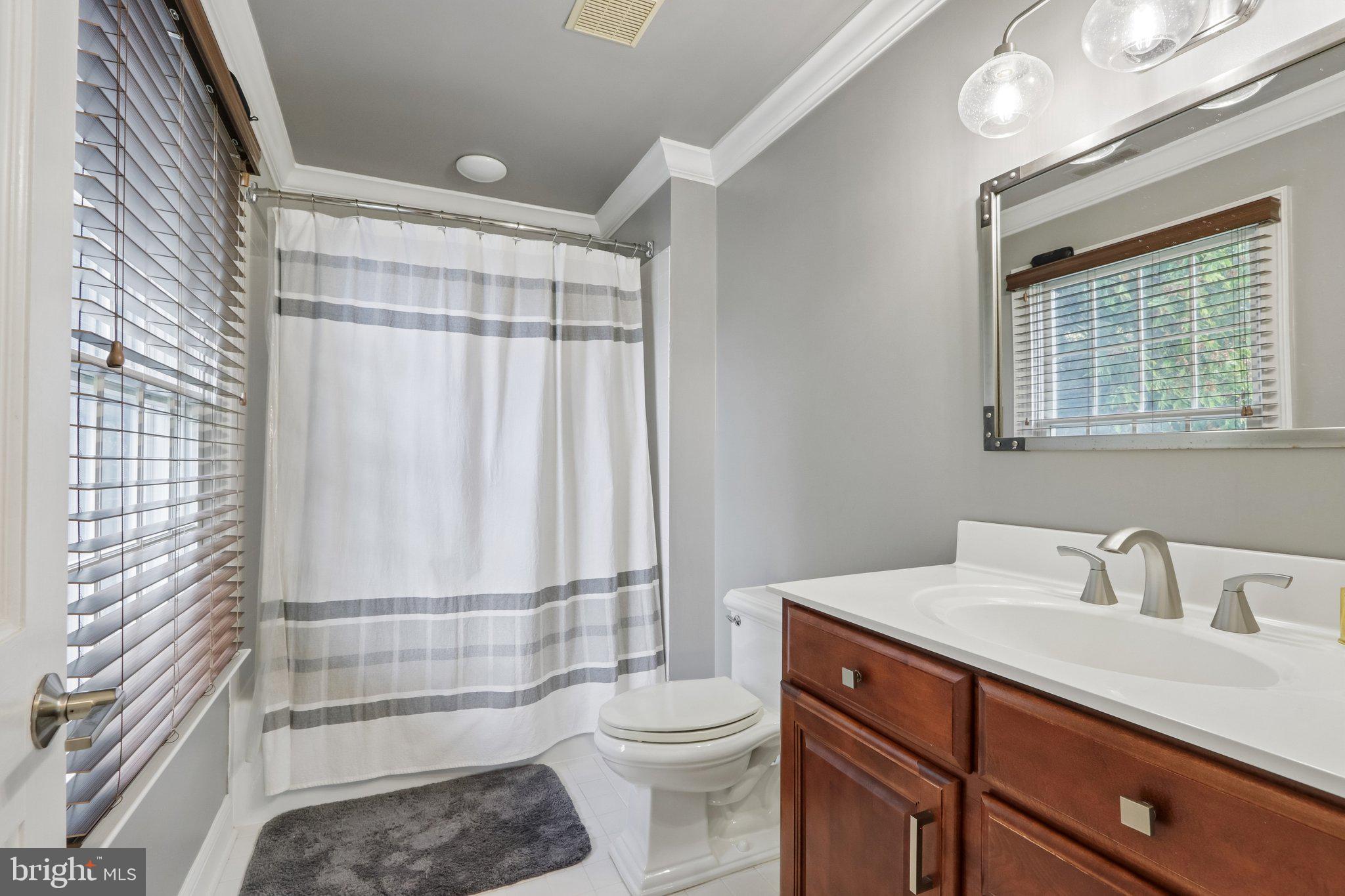 209 Welsh Road Ambler, PA 19002 - Photo 50 of 80 a bathroom with a sink a toilet and shower